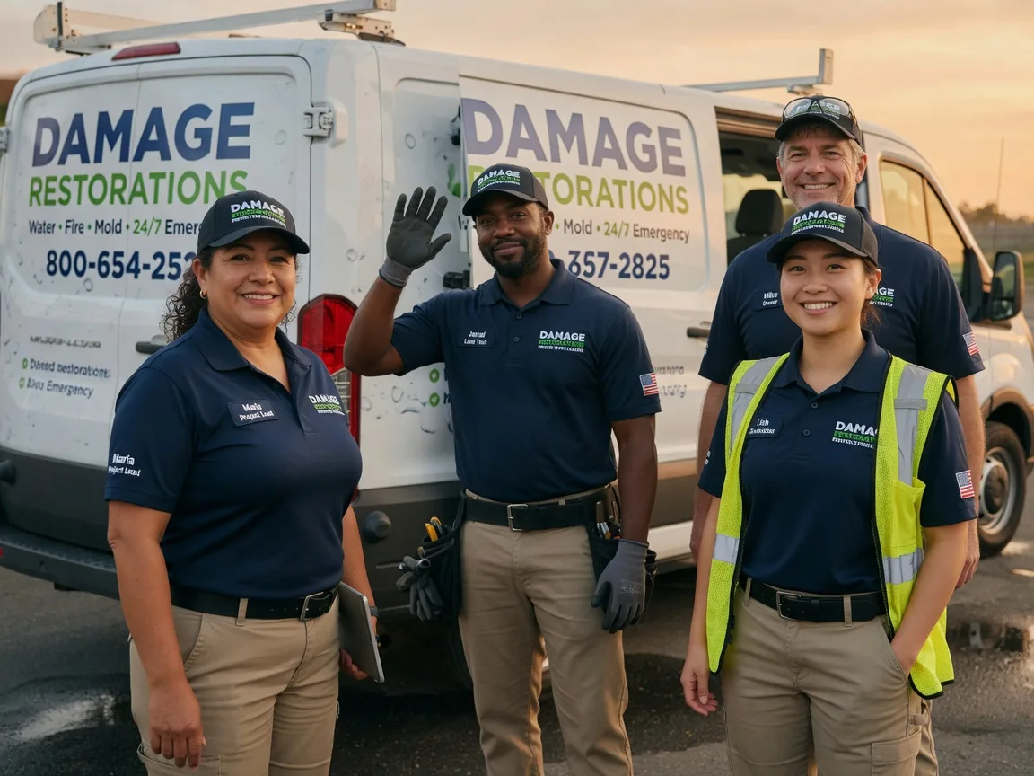 Water Damage Restoration company in Monticello, ME