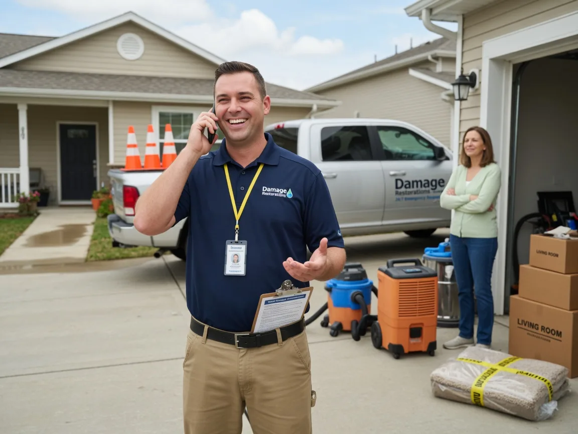 Water Damage Restoration Monticello, ME FAQs